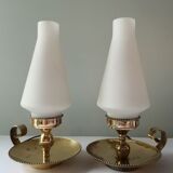 Italian bedside lamps Stilnovo mod.8054
