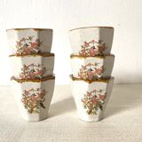 Egg cups or sake glass in 80s stoneware