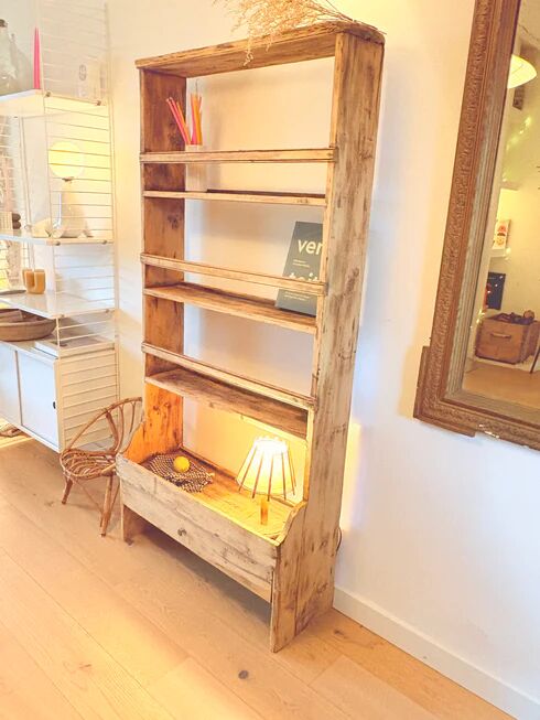 Antique shelf "Paule"