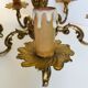 Bronze chandelier