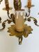 Bronze chandelier