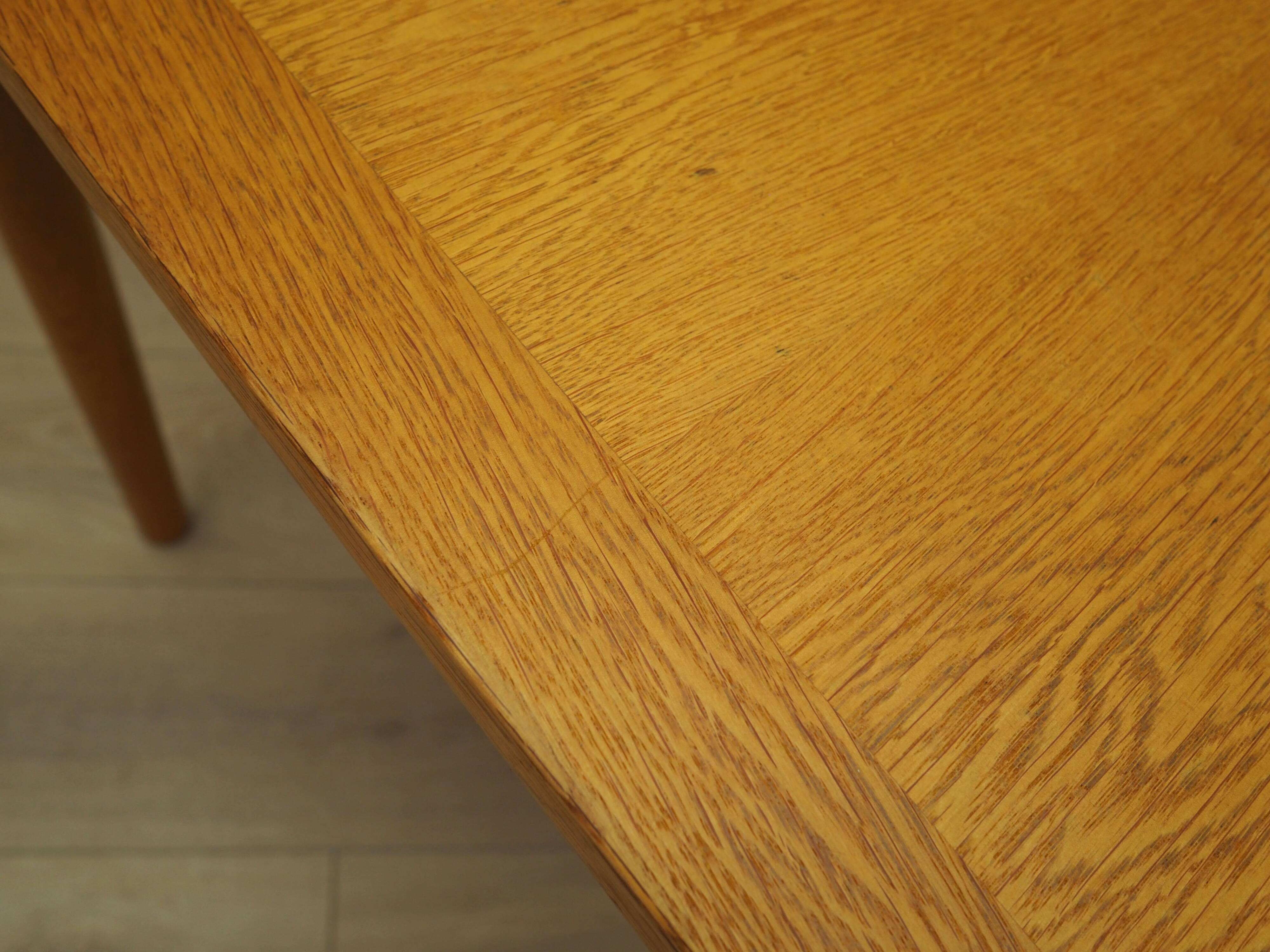 Ash desk, Danish design, 1970s, production: Denmark
