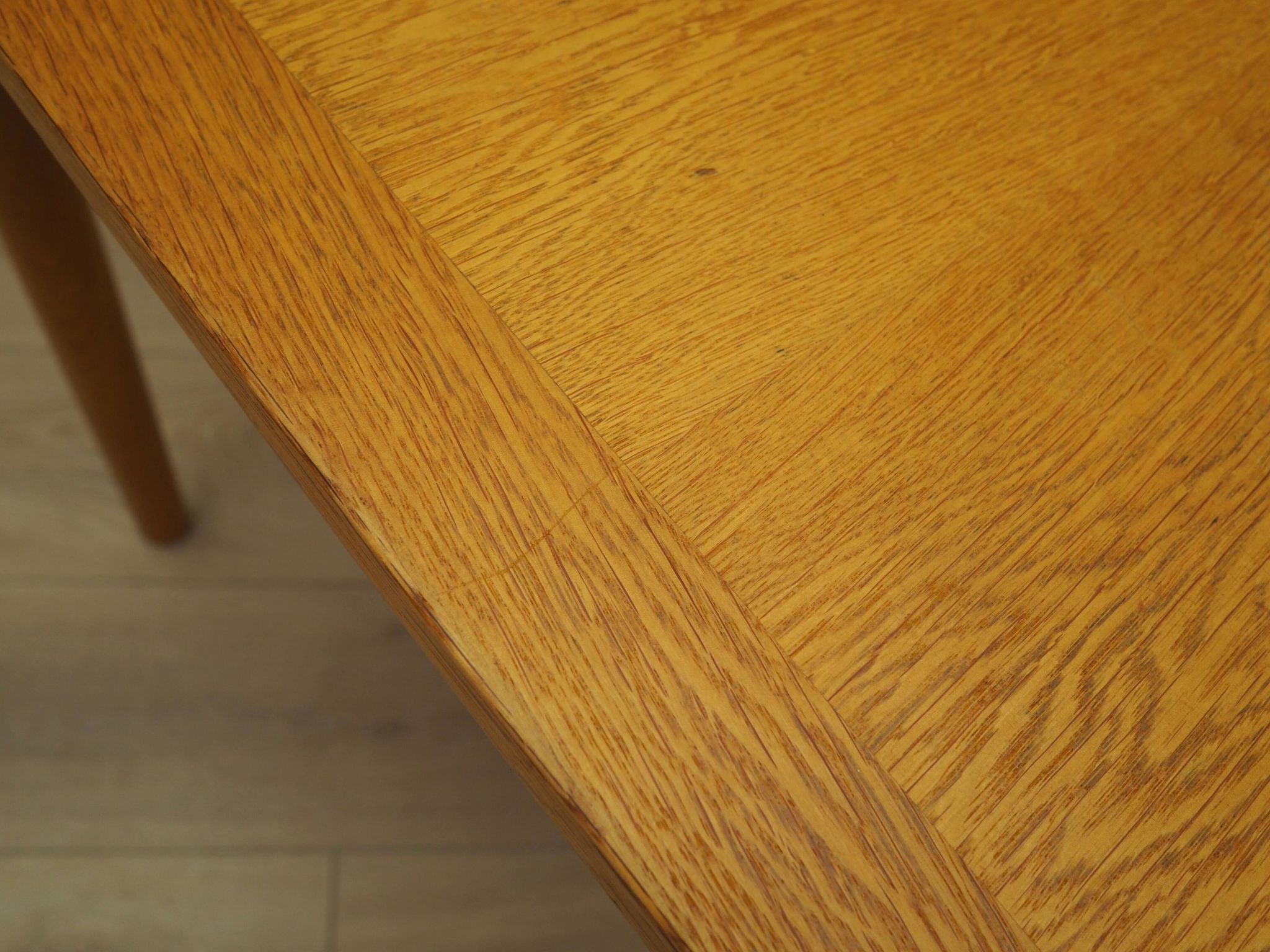 Ash desk, Danish design, 1970s, production: Denmark