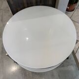 STRIND coffee table by Ehlen Johansson for IKEA, vintage white, 1970s