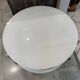 Table basse STRIND d’Ehlen Johansson pour IKEA vintage blanche 1970