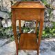 Small Louis XV period writing table in Walnut. 18th Century Period