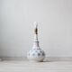 Lladró porcelain table lamp with flowers circa 1960 (44 cm)