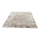 Handmade beige Bakhtiar rug with flowers 200x300.