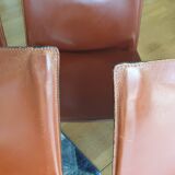 Set of 4 CAB 412 Cassina chairs
