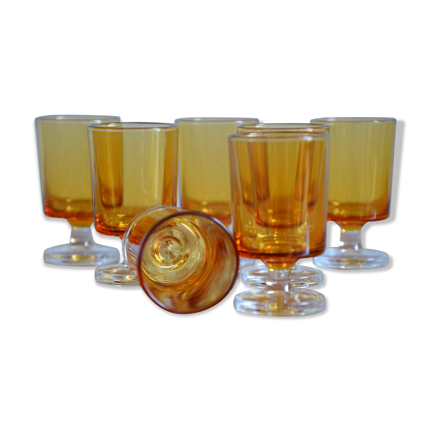 Luminarc liqueur glasses