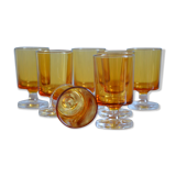 Luminarc liqueur glasses