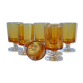 Luminarc liqueur glasses