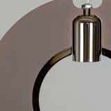 Smoked plexiglass suspension