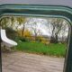 Mirror 1900 bronze green 51x69cm