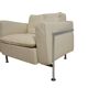 Fauteuil en cuir Robert Haussmann RH 302 pour De Sede/Hans Kaufeld