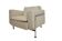 Fauteuil en cuir Robert Haussmann RH 302 pour De Sede/Hans Kaufeld