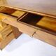 Art Deco Walnut Desk, 1920s