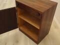 Danish rosewood chest of drawers with lockable cabinet, 1960s