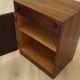 Danish rosewood chest of drawers with lockable cabinet, 1960s