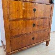 Biedermeier Chiffonier in Cherry Veneer, South Germany, 1830s