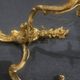 A pair of gilt bronze wall sconces in the chinese style - louis xv style