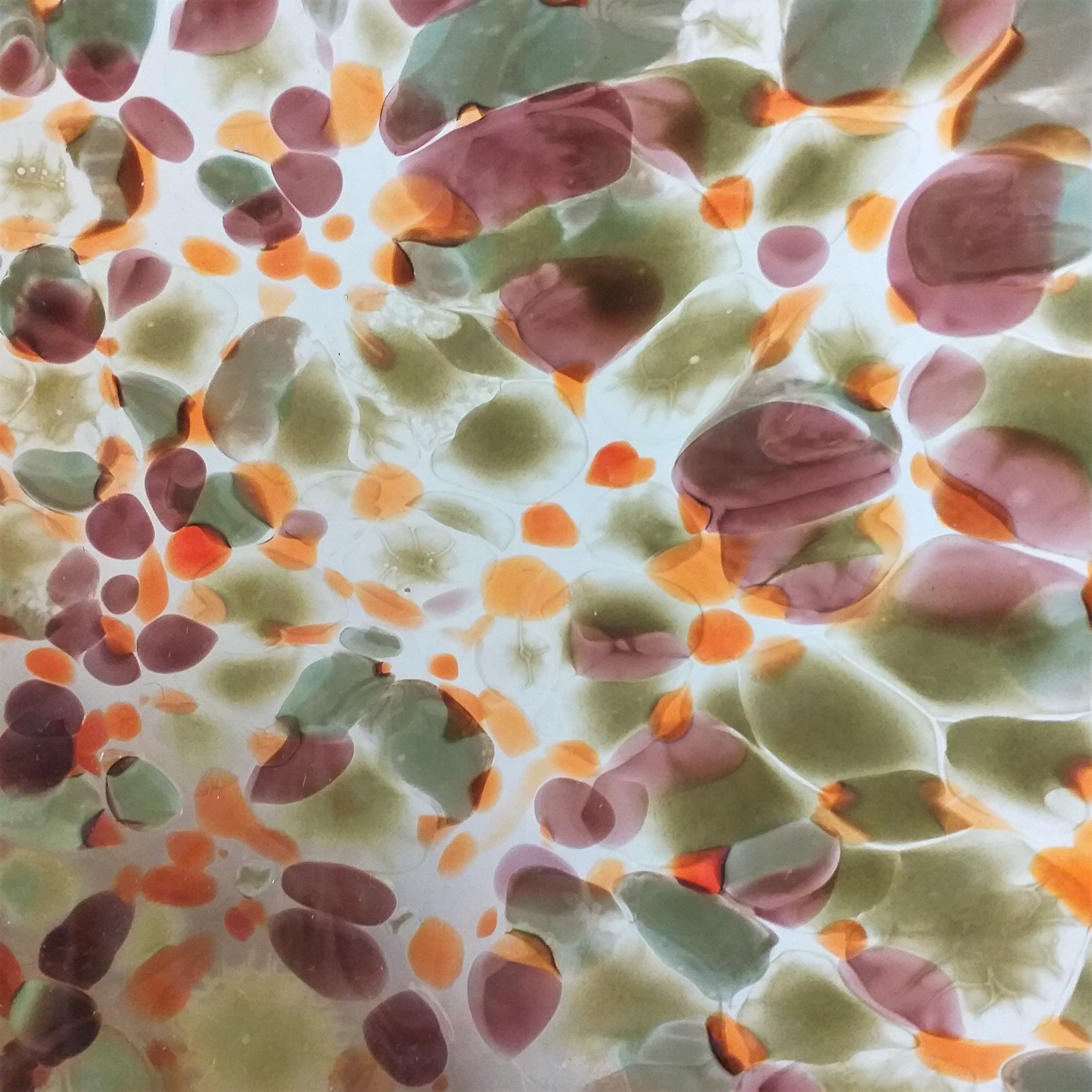 Murano bell pendant light