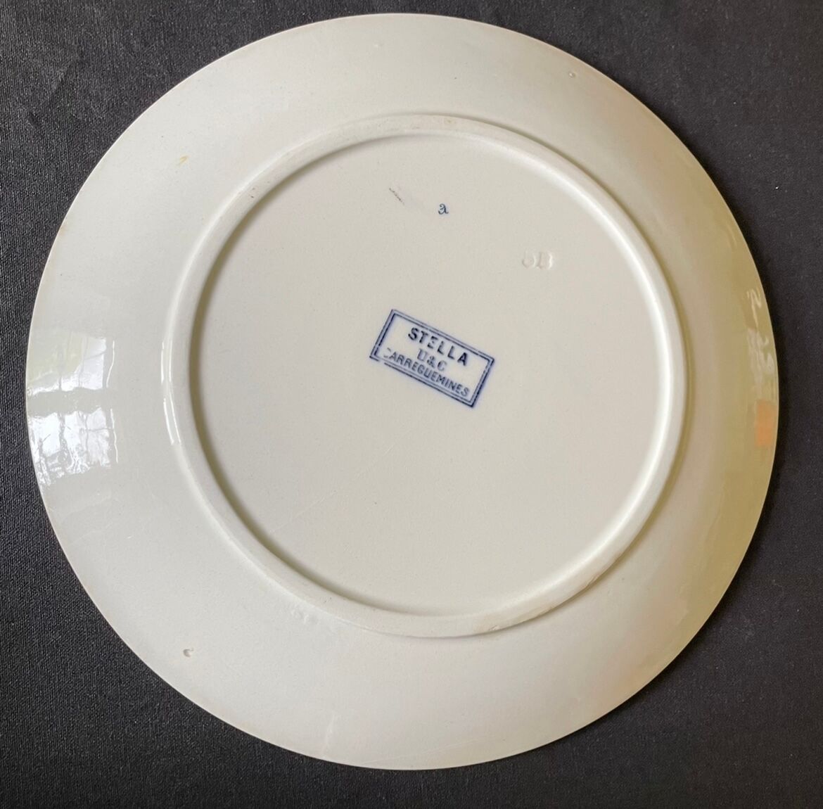 Dessert plates Sarreguemines model Stella