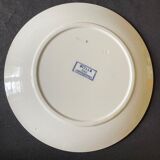 Dessert plates Sarreguemines model Stella