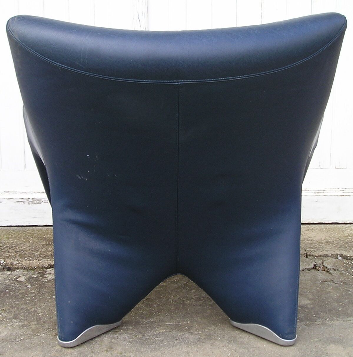 Fauteuil cuir de Jan Armgardt pour Leolux années 80