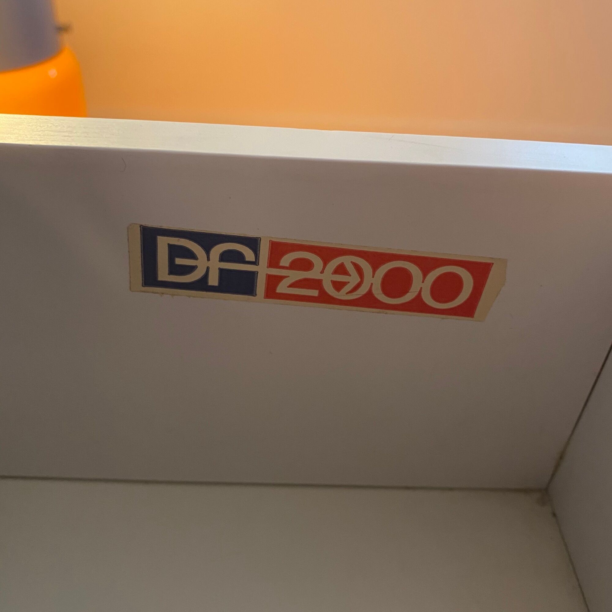 Pair of DF2000 dressers by Raymond Loewy for Doubinsky Fréres. 1970