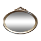 Oval mirror Louis XVI gilded