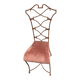 Wrought iron chair