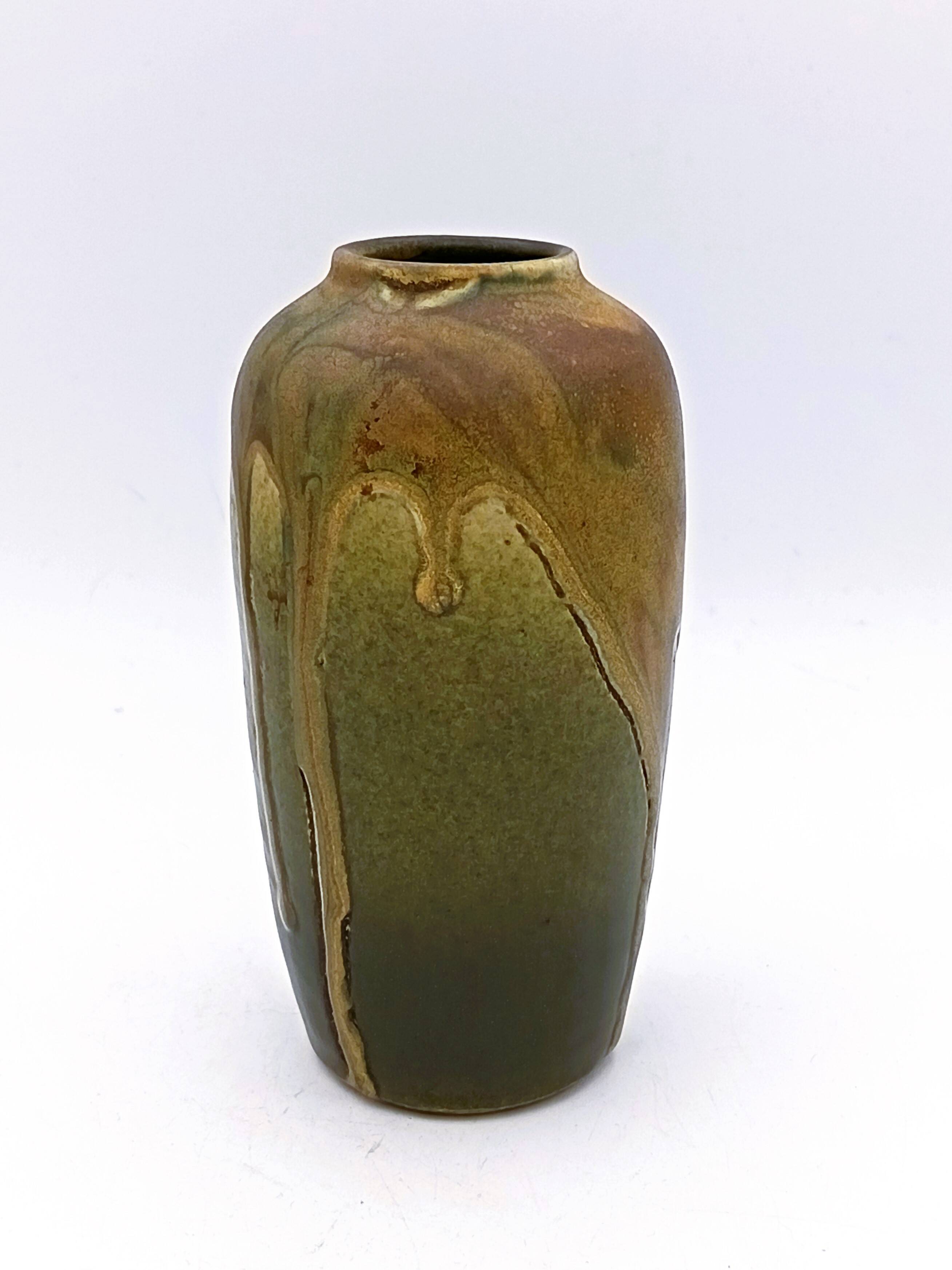 Vase Jean Pointu - Tea dust pot - School of Jean Carriès