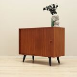 Teak cabinet, Danish design, 1970s, production: Denmark