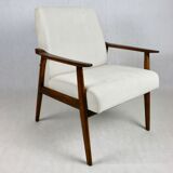 Vintage beige easy chair, 1970s