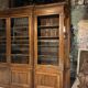 Louis XVI style library from the late 18th century in walnut.