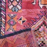 Vintage Boujad Rug - 353 x 181 cm