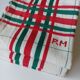 Lot 3 torchons basques anciens