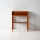 1960s Scandinavian teak and oak nightstand