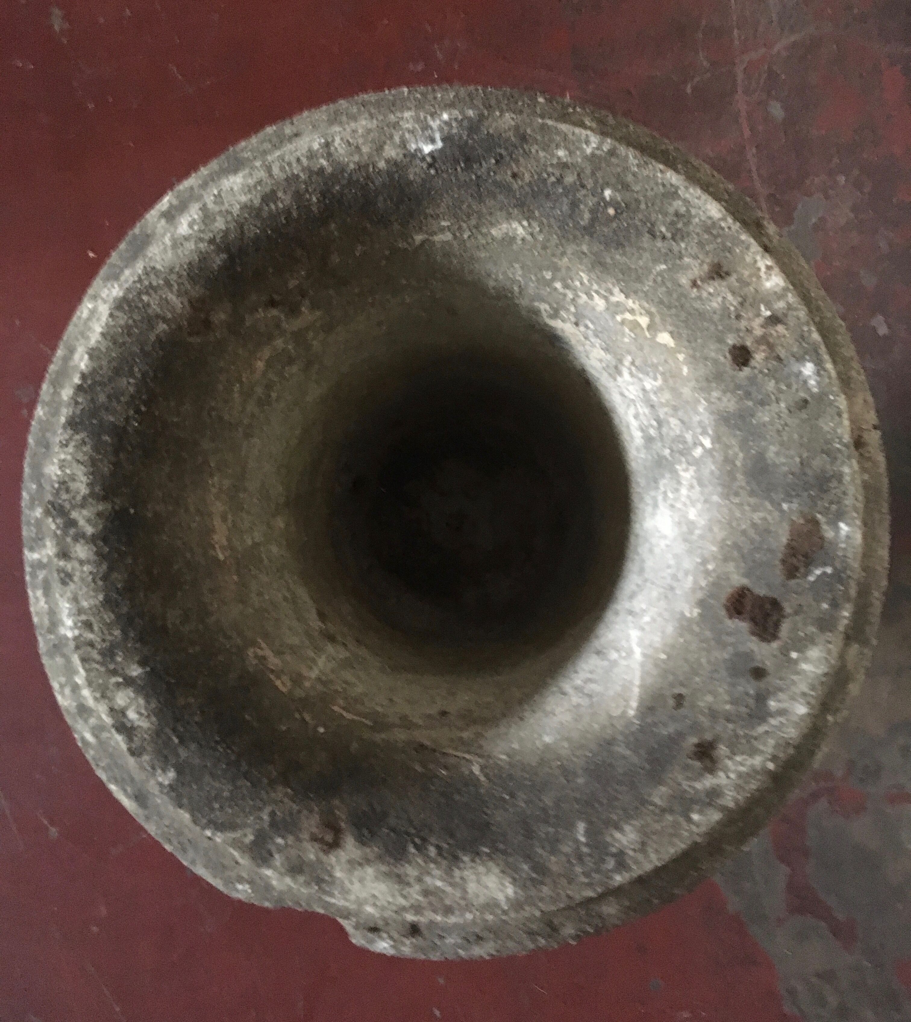 Stone Medici planter , H48cm