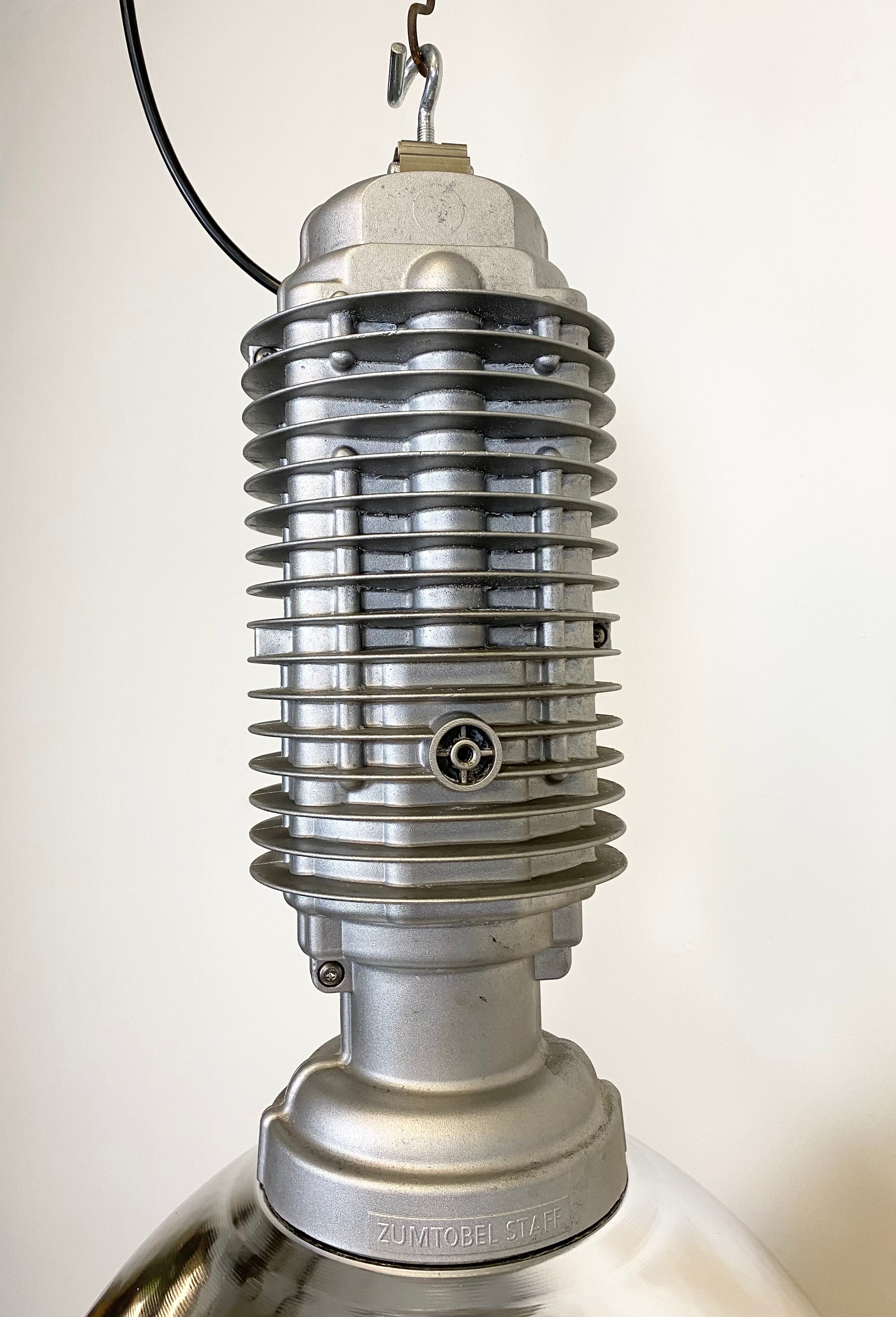 Industrial pendant lamp by Charles Keller for Zumtobel Staff, 1990