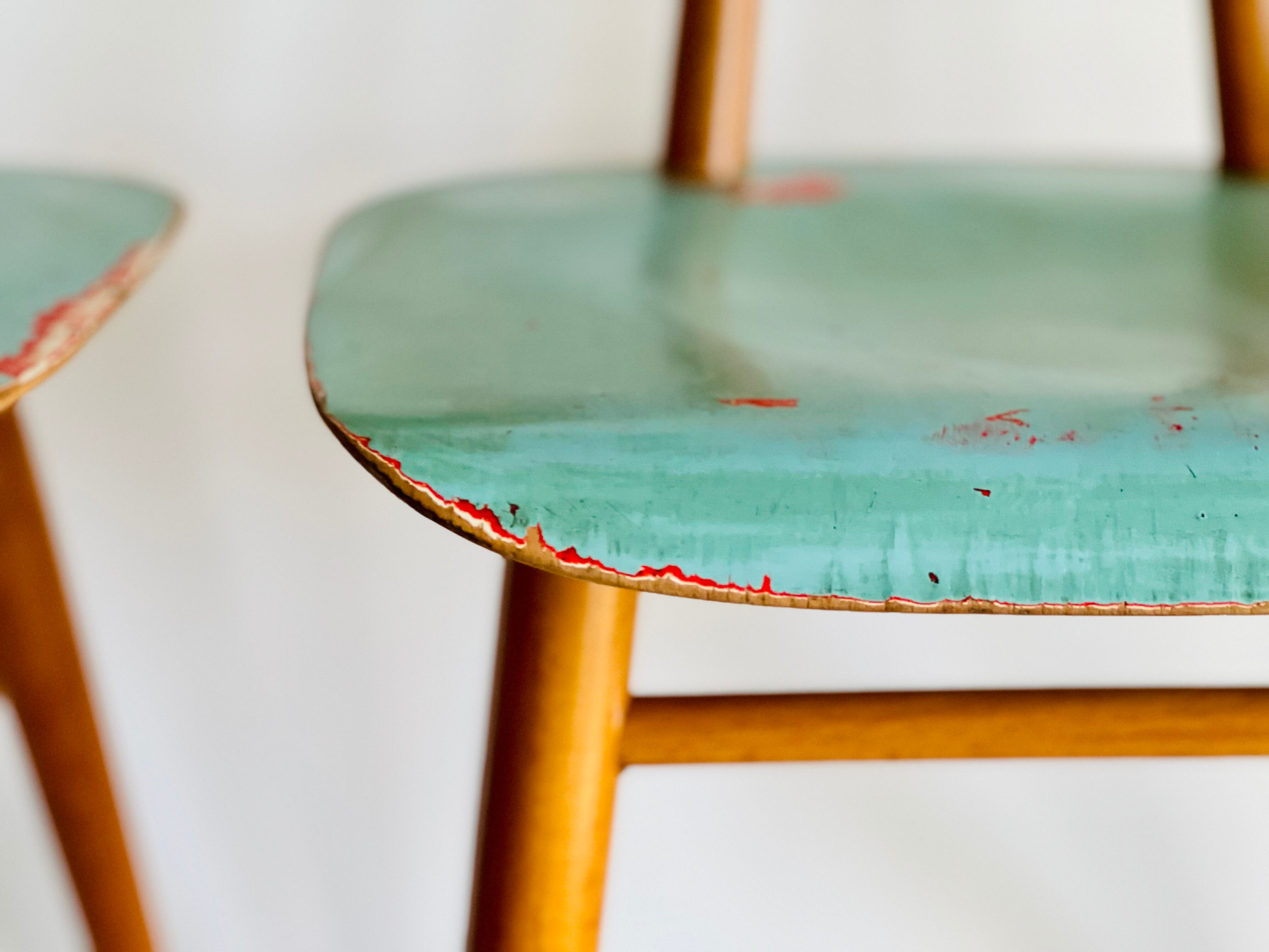 Bistro Chairs, TON, set of 2