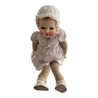 Poupon, collectible doll, Raynal, circa 1948, old and collector's