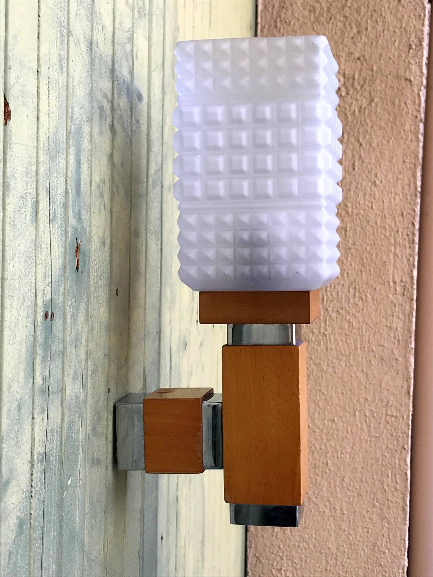 Vintage Scandinavian wall light from the 70s