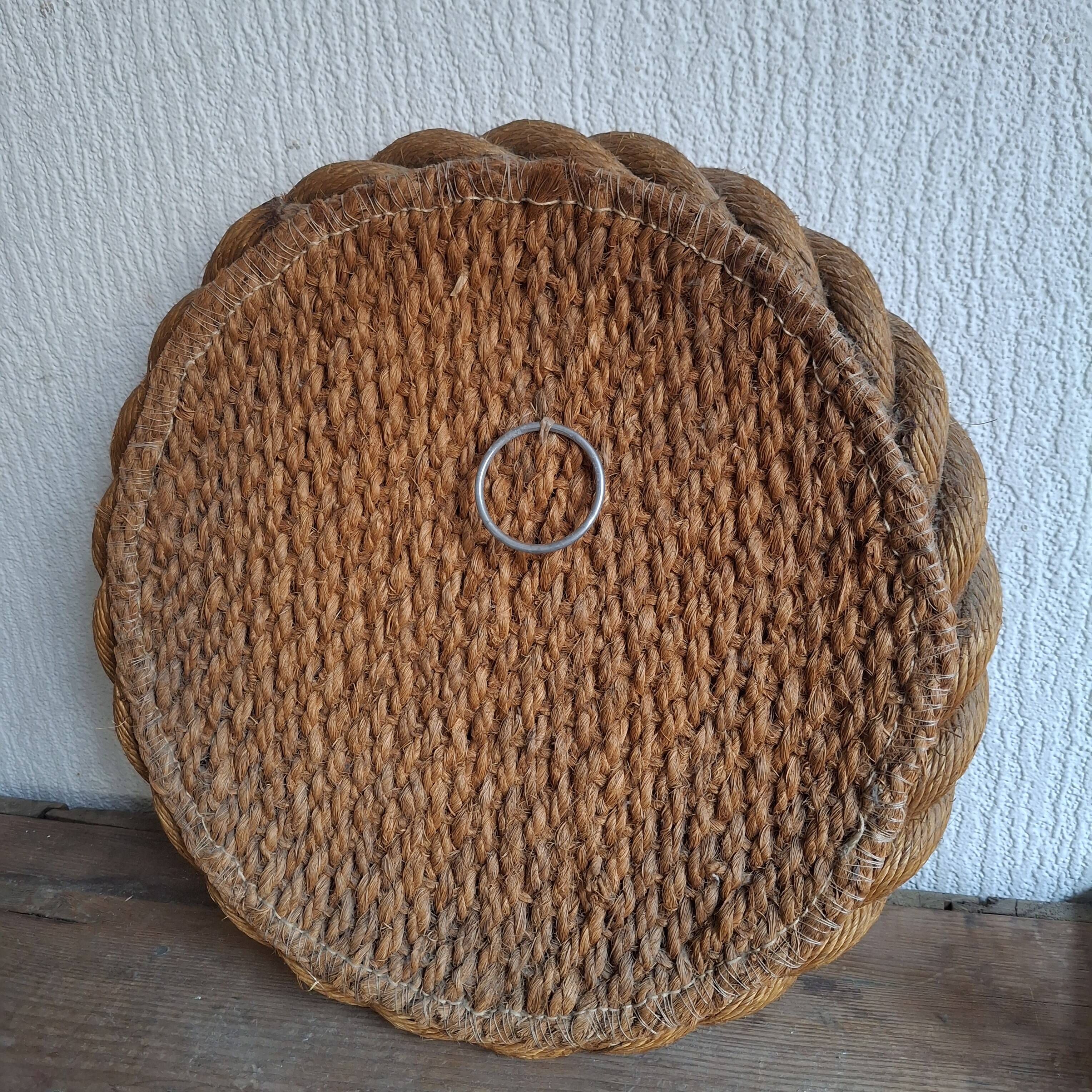 Rope mirror. Audoux Minet. 1960