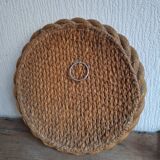 Rope mirror. Audoux Minet. 1960