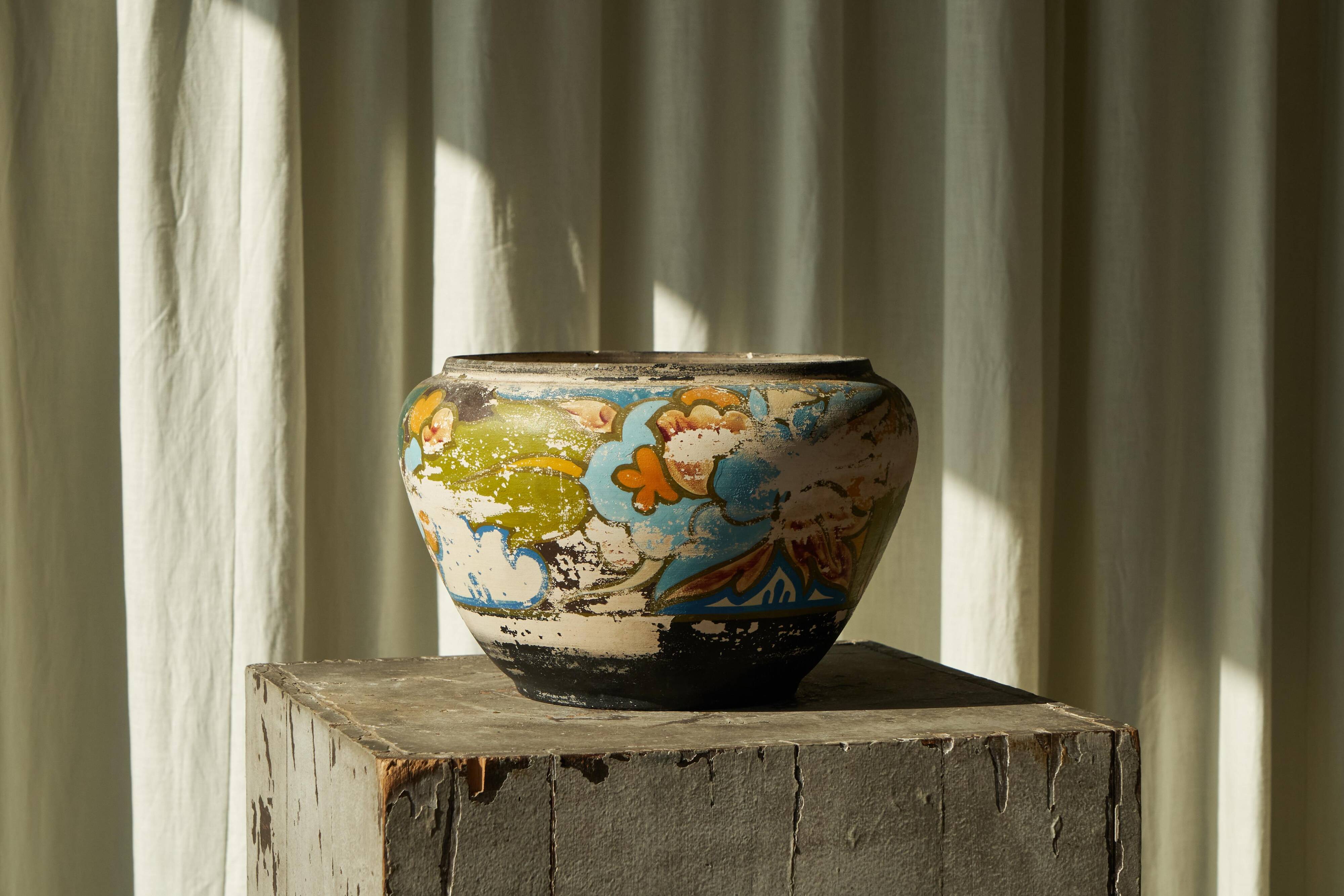 Gouda vase, Netherlands, 1930s