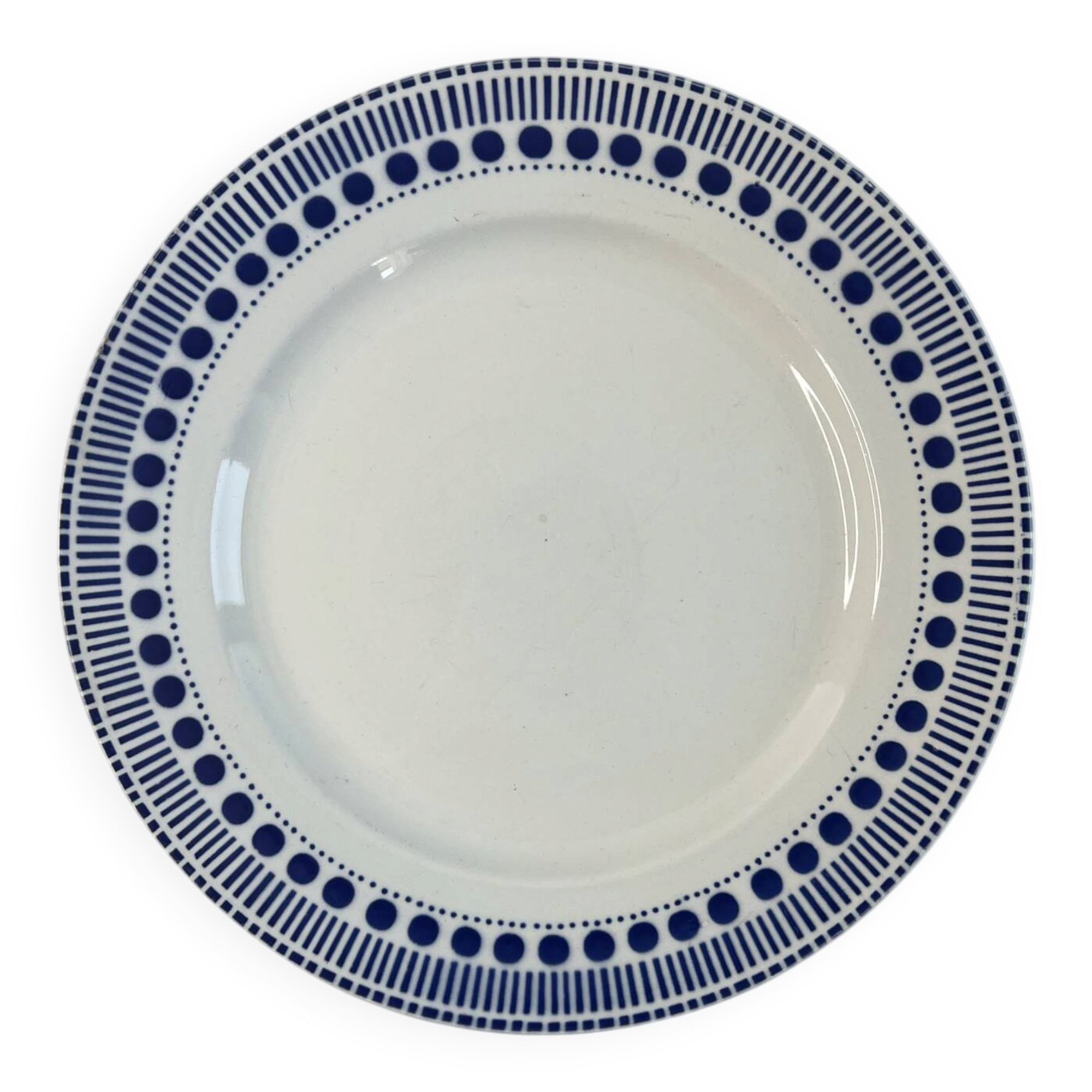 Presentation plate Sarreguemines collection Béatrice 26.5cm