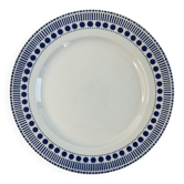 Plat de présentation Sarreguemines collection Béatrice