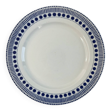 Plat de présentation Sarreguemines collection Béatrice
